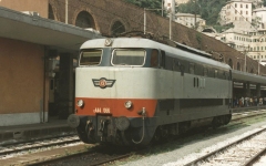 Arnold HN2688S - N - E-Lok E.444 2. Serie, FS, Ep. IV-V - DC-Sound